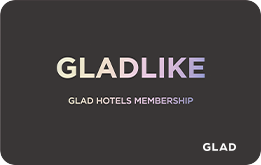 glad like 멤버십 카드 이미지