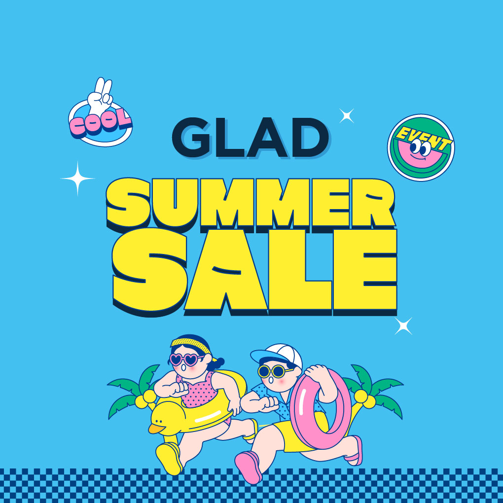 GLAD SUMMER SALE