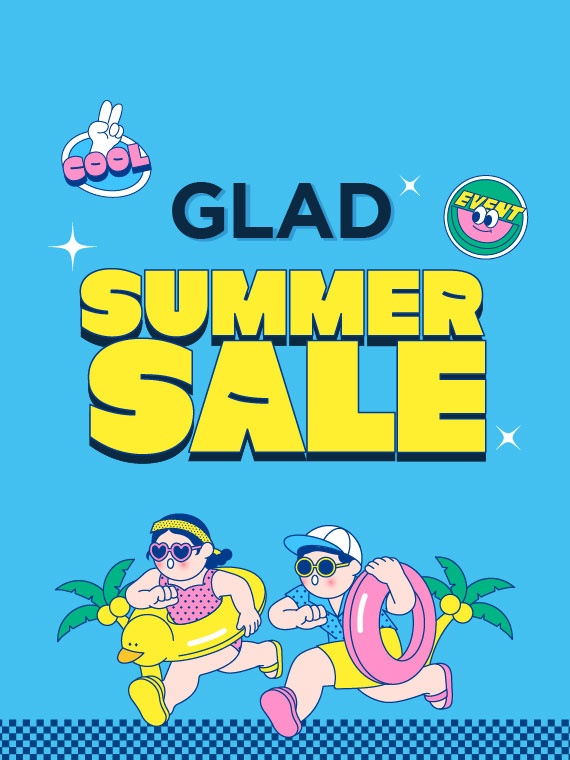 GLAD SUMMER SALE