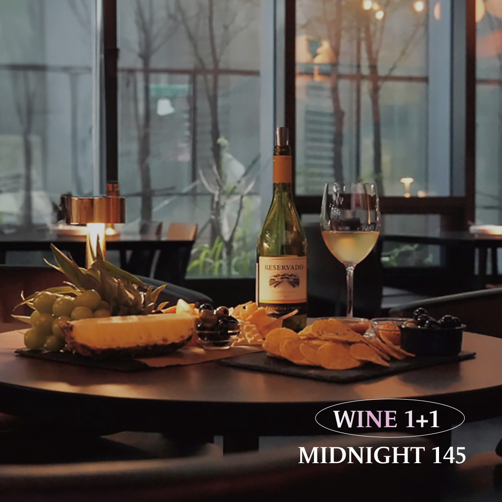 MIDNIGHT 145 WINE 1+1