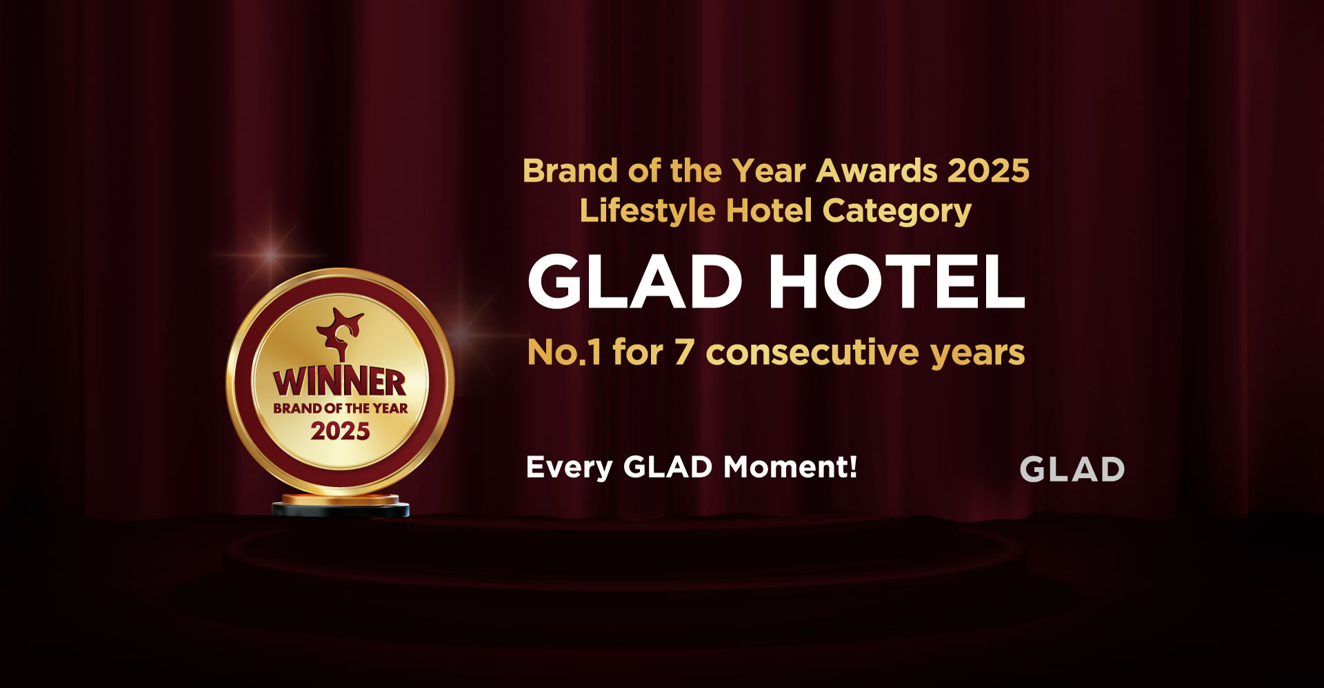 GLAD Main 이미지