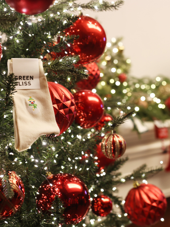 Green Christmas with Green Bliss