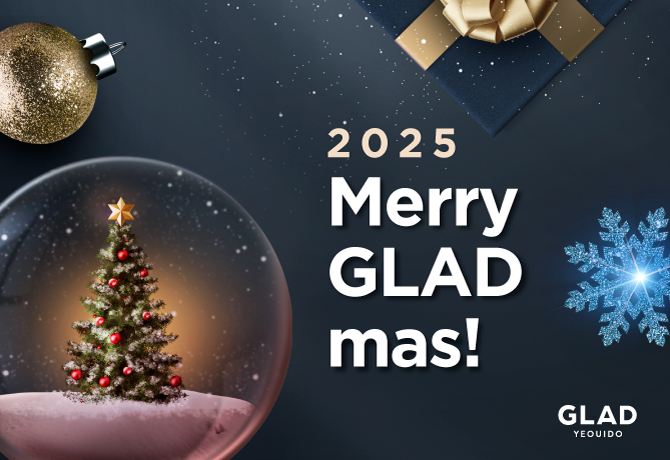 2025 Merry GLAD mas!