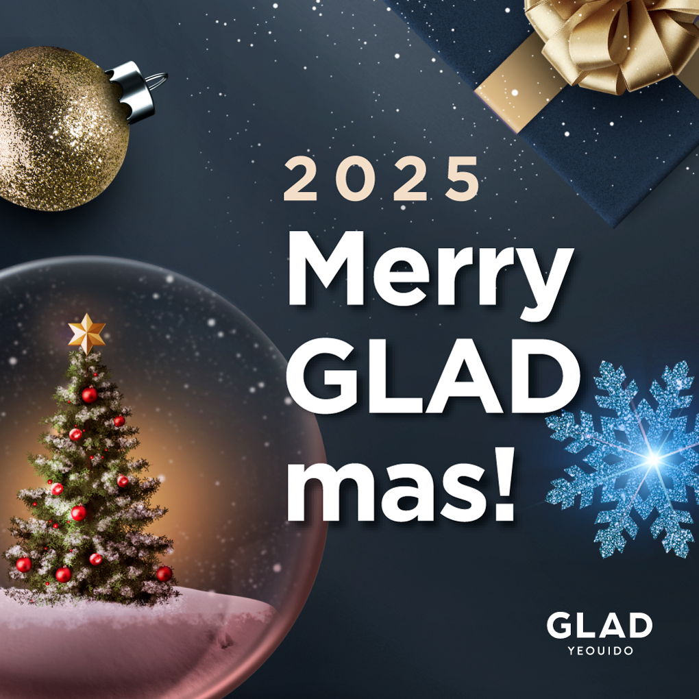 2025 Merry GLAD mas!