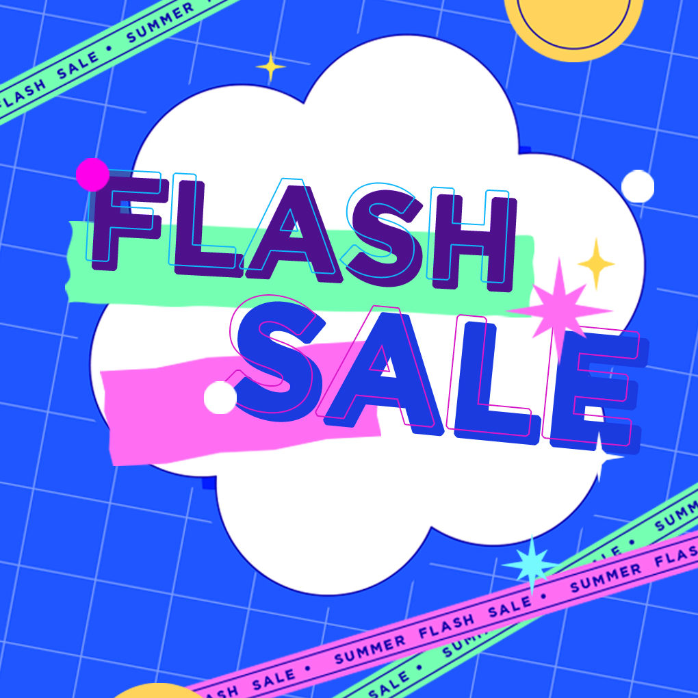 FLASH SALE