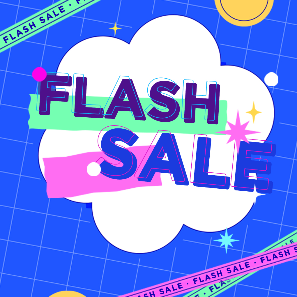 FLASH SALE