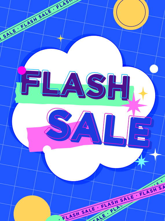 FLASH SALE