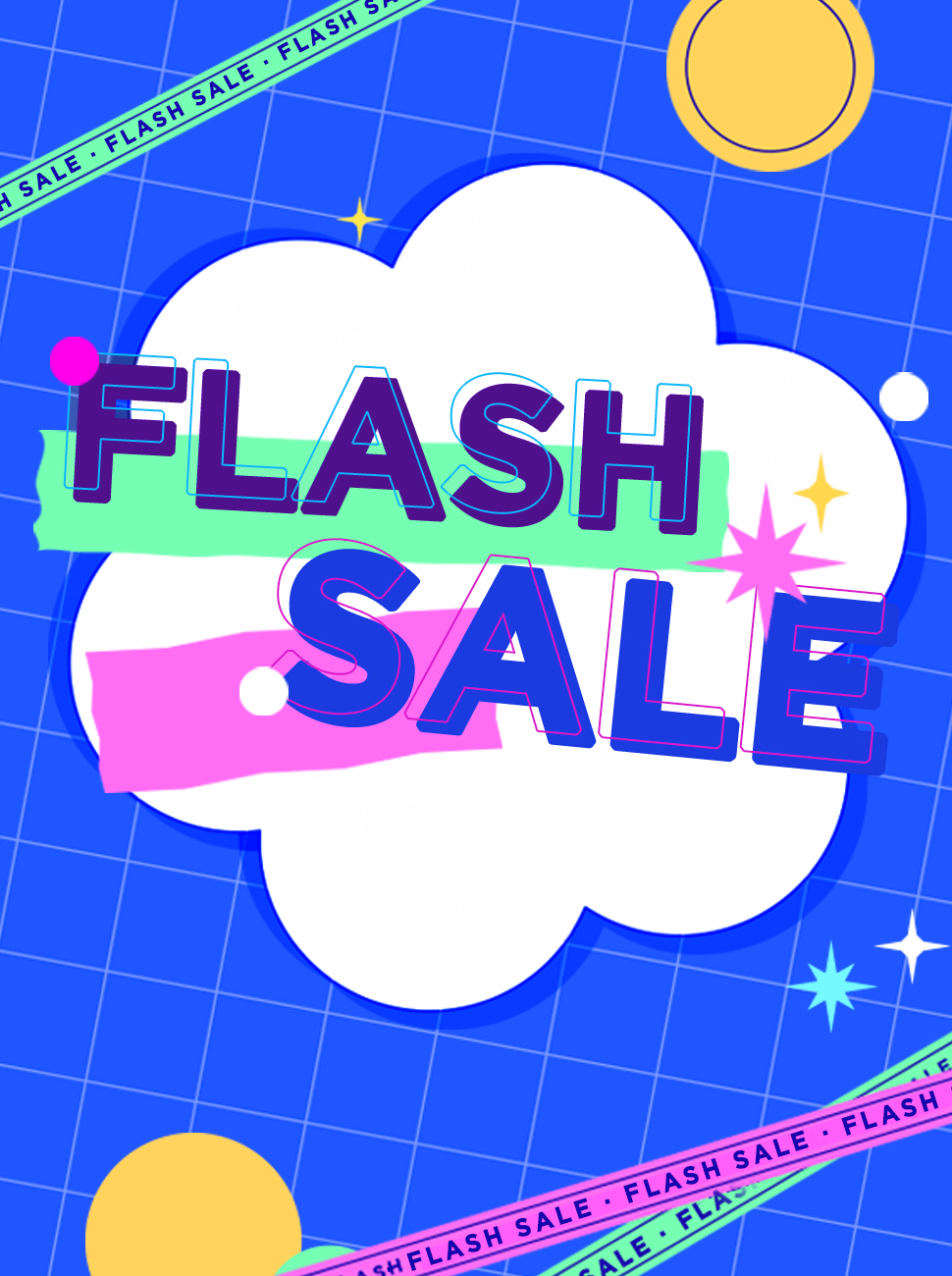 FLASH SALE