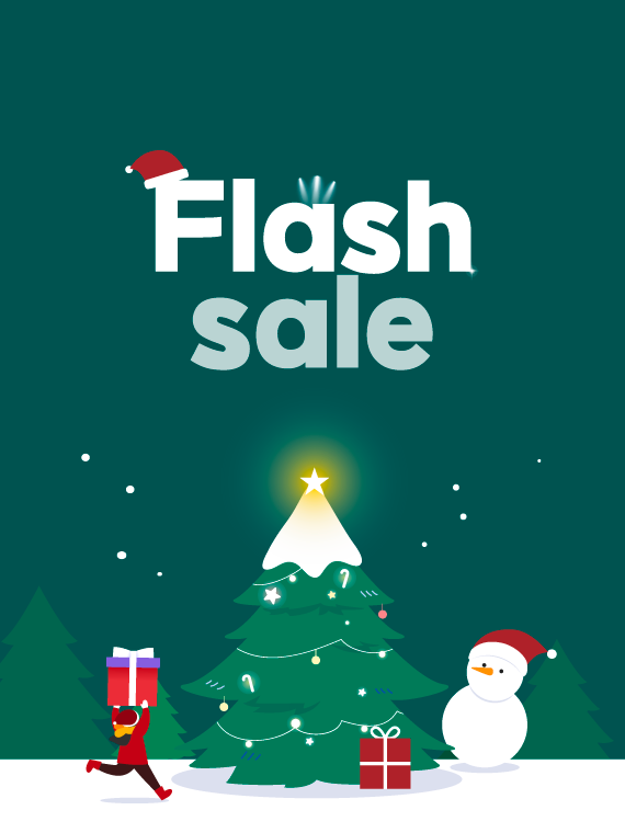 FLASH SALE