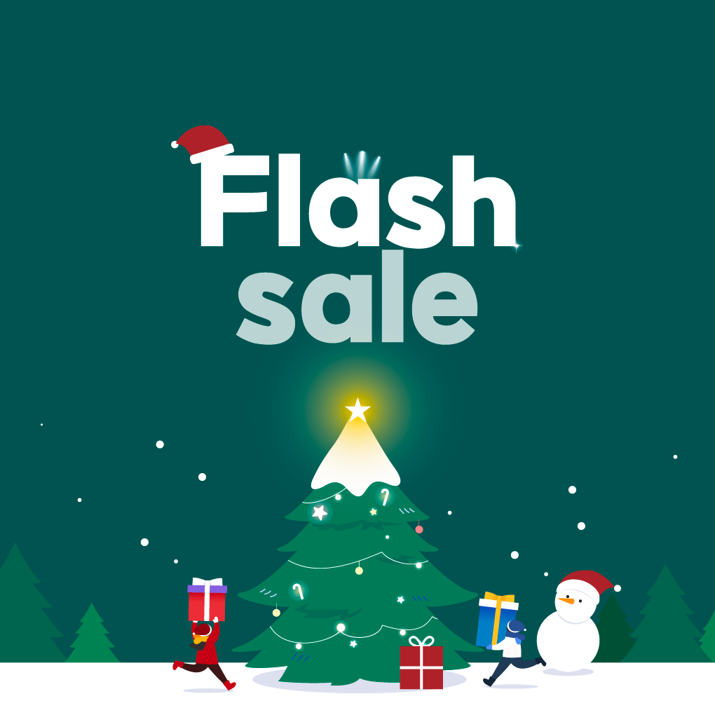 FLASH SALE