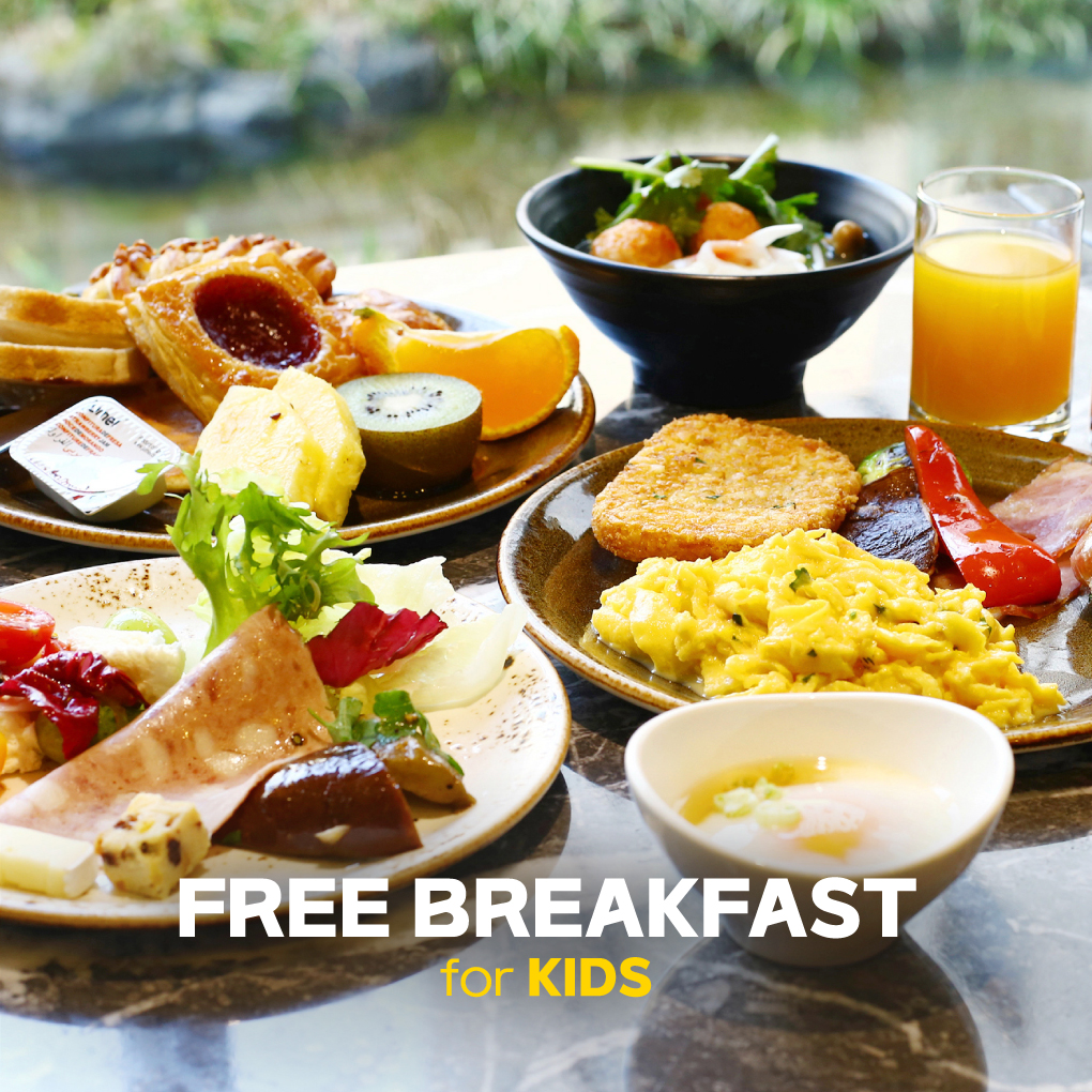 FREE Breakfast for KIDS 프로모션 