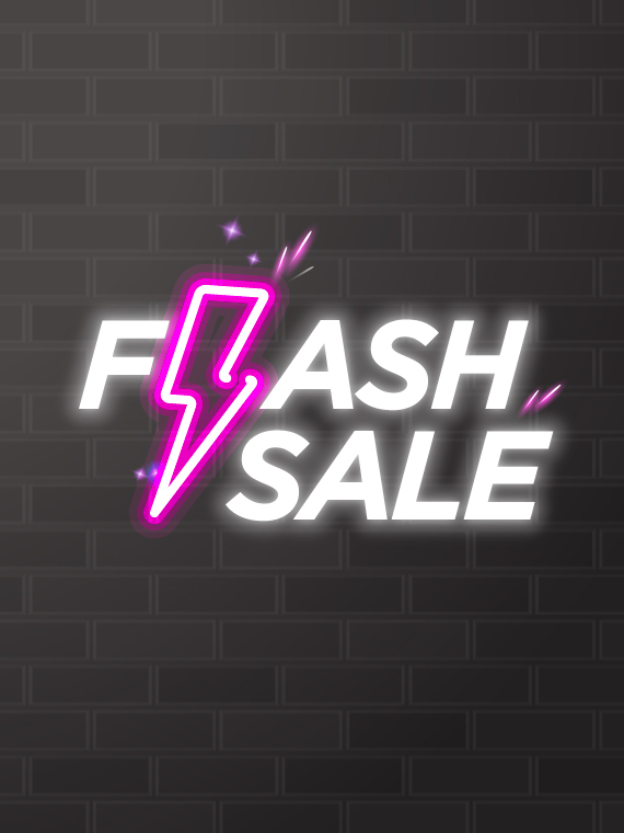 FLASH SALE