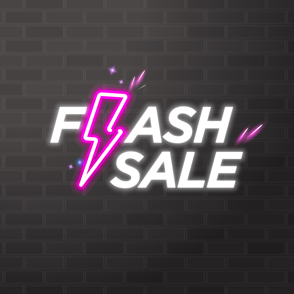 FLASH SALE